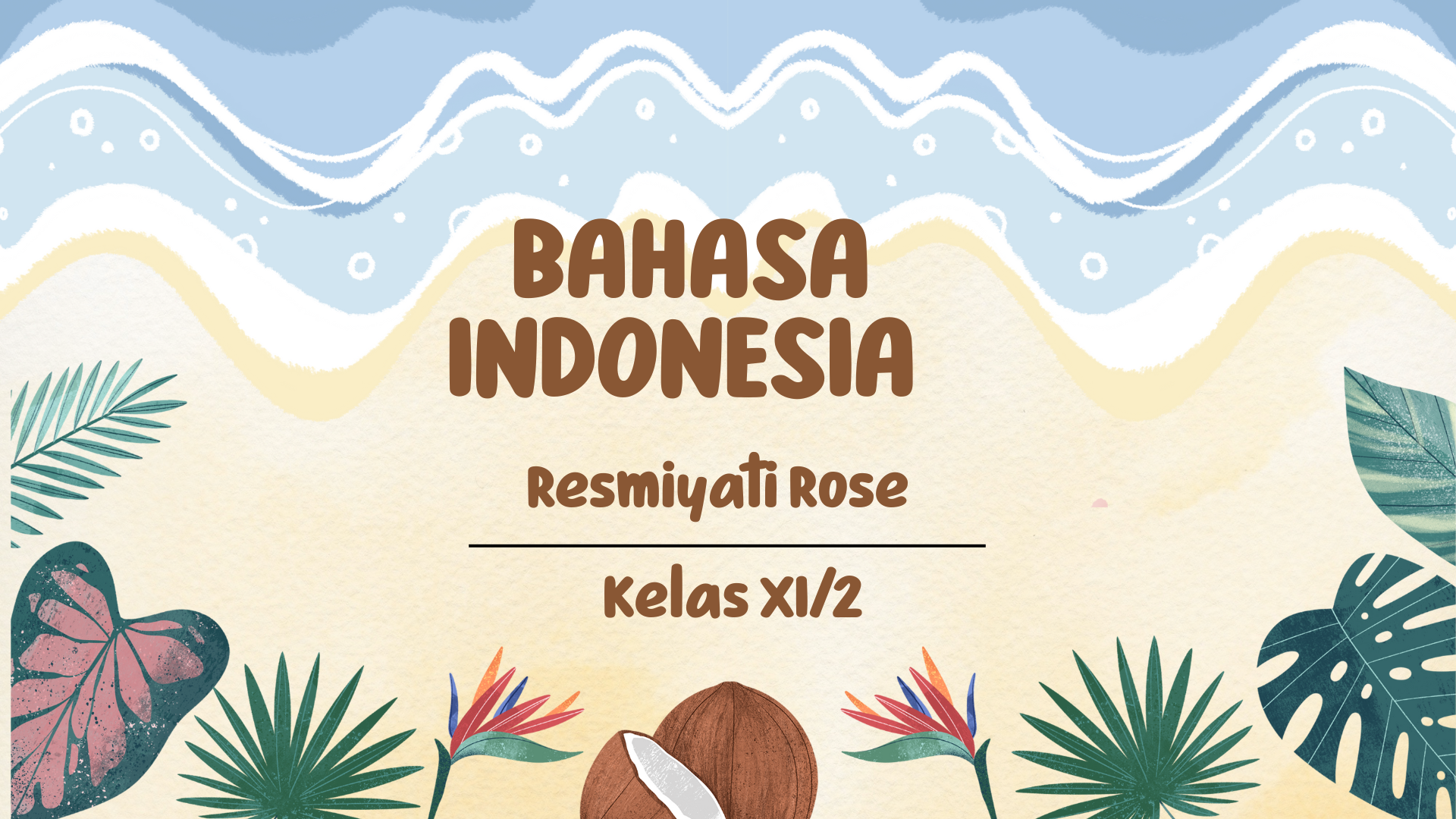 Bahasa Indonesia Kelas XI